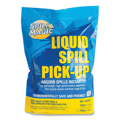 Spill Magic™ Sorbent, 12 oz Bag