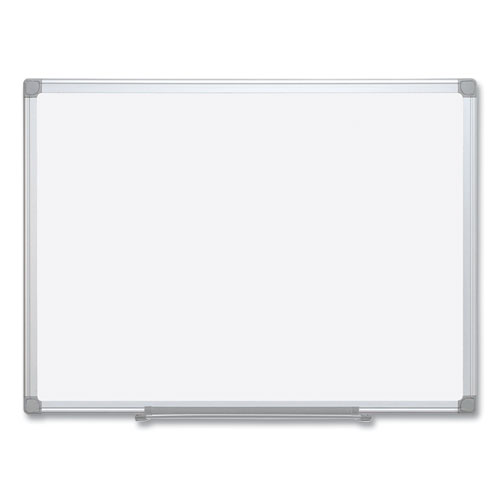 Gold Ultra Whiteboard Easel - Mobile, Reversible MasterVision