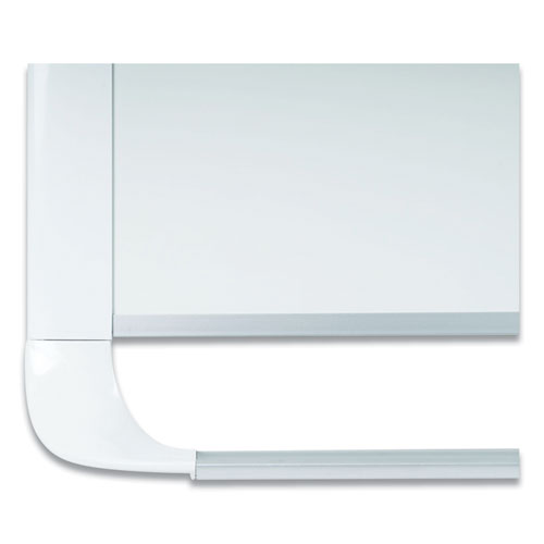 Image of Mastervision® Gold Ultra Magnetic Dry Erase Boards, 72 X 48, White Surface, White Aluminum Frame