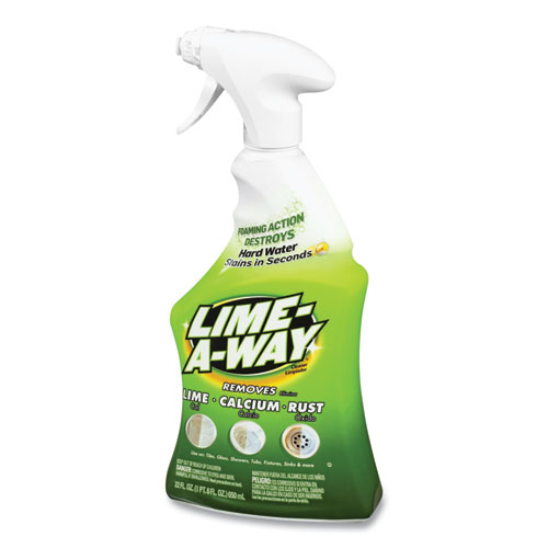 Image of Lime-A-Way® Lime, Calcium And Rust Remover, 22 Oz Spray Bottle