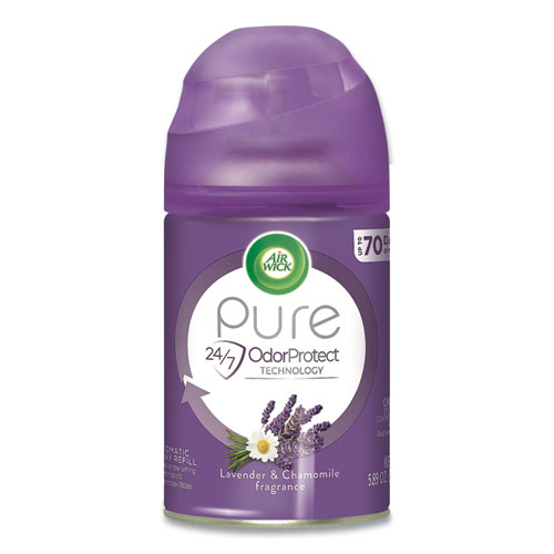 Image of Freshmatic Ultra Automatic Spray Refill, Lavender/Chamomile, 5.89 oz Aerosol Spray