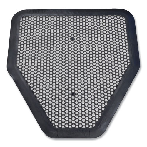 Image of Deo-Gard Disposable Urinal Mat, Charcoal, Mountain Air, 17.5 x 20.5, 6/Carton
