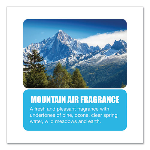 Image of Water-Soluble Deodorant, Mountain Air, 1 gal Bottle, 4/Carton