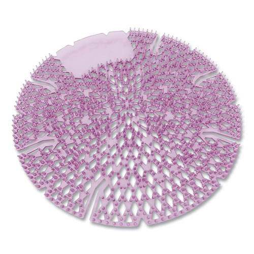 Image of Diamond 3D Urinal Screen, Lavender Lace Scent, 0.13 oz, Lavender, 10/Box