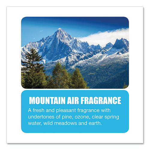 Water-Soluble Deodorant, Mountain Air, 32 oz Bottle, 12/Carton