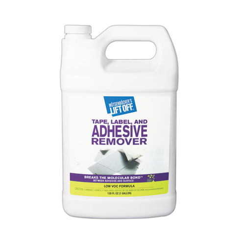 Tape, Label and Adhesive Remover, 1 gal Bottle, 4/Carton