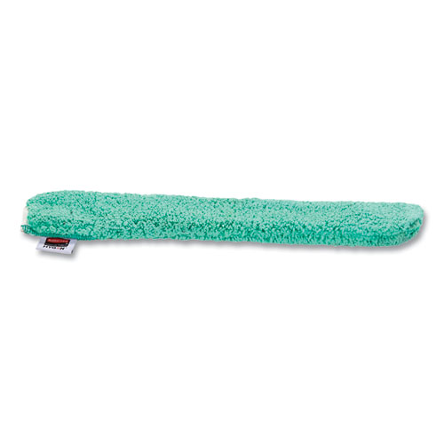 Rubbermaid® Commercial HYGEN™ HYGEN Quick-Connect Microfiber Dusting Wand Sleeve, 22.7" x 3.25"