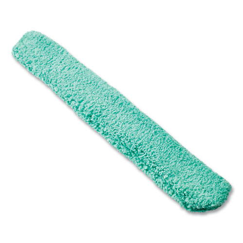 Image of Rubbermaid® Commercial Hygen™ Hygen Quick-Connect Microfiber Dusting Wand Sleeve, 22.7" X 3.25"