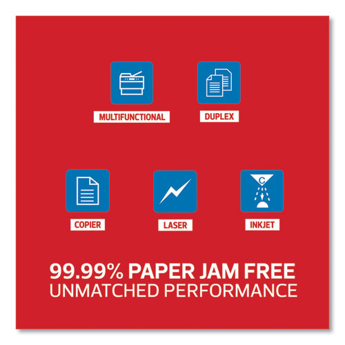 Image of Navigator® Premium Multipurpose Copy Paper, 97 Bright, 20 Lb Bond Weight, 8.5 X 11, White, 500 Sheets/Ream, 5 Reams/Carton
