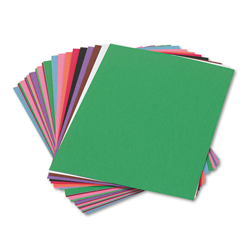 Construction Paper, 58lb, 18 X 24, Assorted, 50/pack