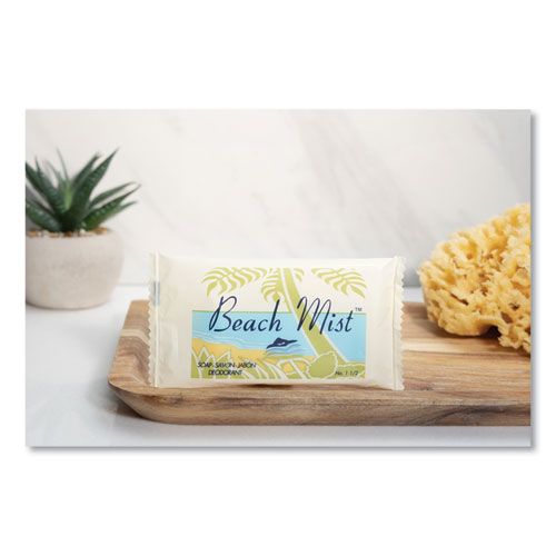 Image of Beach Mist™ Face And Body Soap, Beach Mist Fragrance, # 1 1/2 Bar, 500/Carton