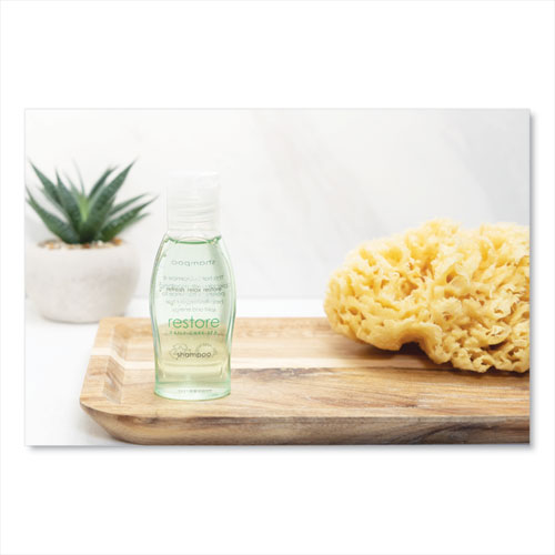 Soothing Aloe Formula, Shampoo, Fresh, 1 oz Tube, 288/Carton