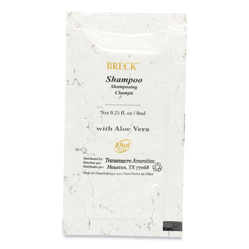 Image of Breck® Shampoo, Fresh, 0.25 Oz, 500/Carton