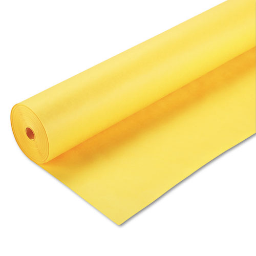 Image of Pacon® Spectra Artkraft Duo-Finish Paper, 48 Lb Text Weight, 48" X 200 Ft, Canary Yellow