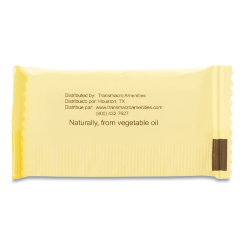 Image of Good Day™ Amenity Bar Soap, Pleasant Scent, # 1/2, Individually Wrapped Bar, 1,000/Carton