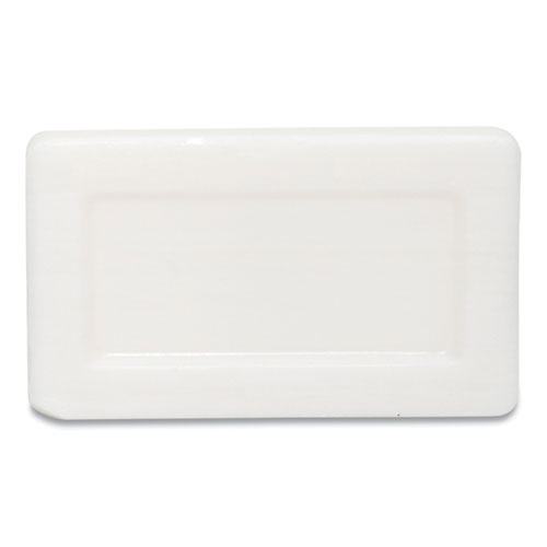 Image of Good Day™ Unwrapped Amenity Bar Soap, Fresh Scent, # 1/2, 1,000/Carton