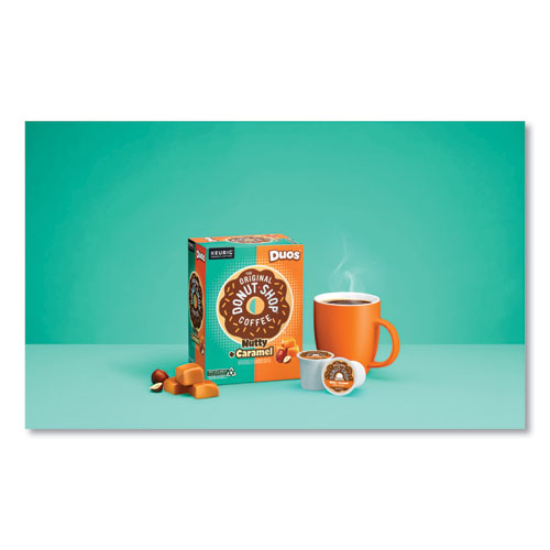 Image of The Original Donut Shop® Nutty Plus Caramel K-Cup, 0.34 Oz, 24/Box