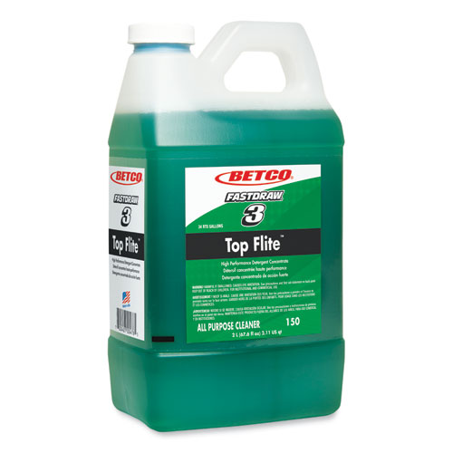 Betco® Top Flite All-Purpose Cleaner, Mint Scent, 67.6 oz Bottle, 4/Carton