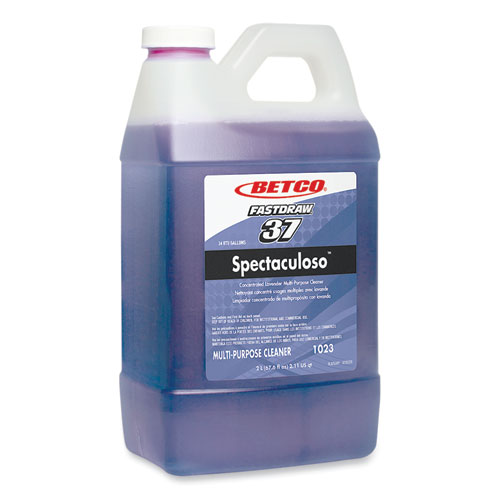 Spectaculoso Multipurpose Cleaner, Lavender Scent, 67.6 oz Bottle, 4/Carton
