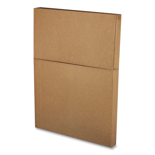 Telescoping Inner Boxes, 275 lb Mullen Rated, Half Slotted Container, 48 x 6 x 38 to 72, Brown Kraft, 10/Bundle