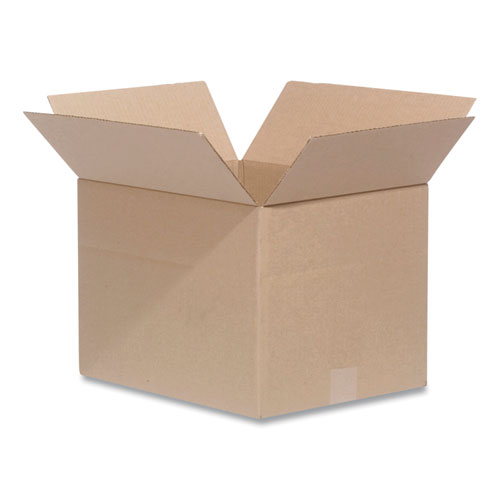 Fixed-Depth Shipping Boxes, Regular Slotted Container (RSC), 30 x 17 x 17, Brown Kraft