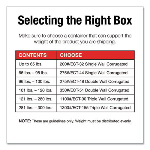 Fixed-Depth Shipping Boxes, Regular Slotted Container (RSC), 12" x 16" x 12", Brown Kraft, 25/Bundle