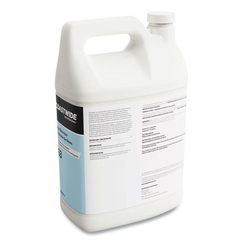 Image of Coastwide Professional™ Air Freshener Odor Eliminator 63 Concentrate, Grapefruit Scent, 3.78 L Bottle, 4/Carton
