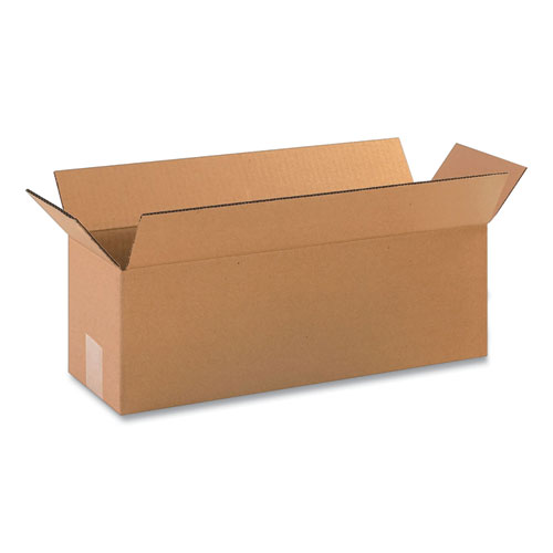 Fixed-Depth Shipping Boxes, 200 lb Mullen Rated, Regular Slotted Container (RSC), 9 x 9 x 5, Brown Kraft, 25/Bundle