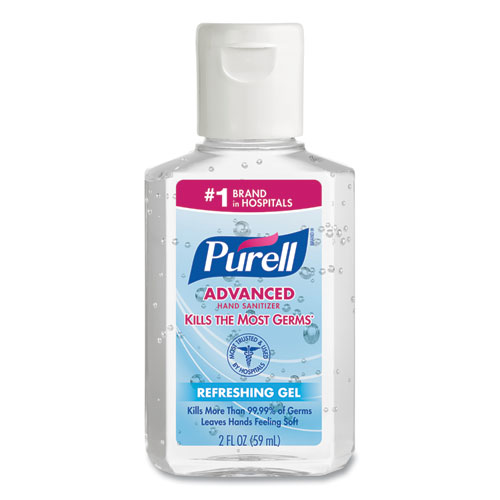 Image of Purell® Employee Care Kit, Hand And Surface Sanitizers, 6/Carton