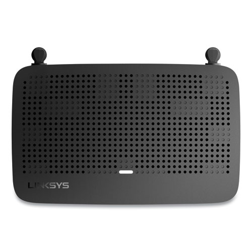 Image of Linksys™ Ac1200 Dual-Band Wi-Fi Router, 4 Ports, Dual-Band 2.4 Ghz/5 Ghz