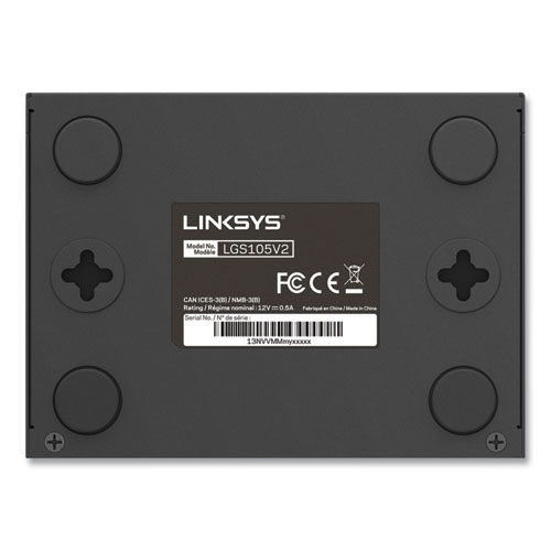 Image of Linksys™ Business Desktop Gigabit Switch, 5 Ports