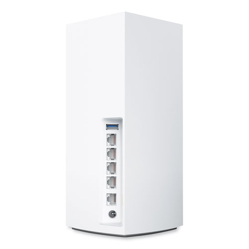 Image of Linksys™ Velop Whole Home Mesh Wi-Fi System, 6 Ports, Tri-Band 2.4 Ghz/5 Ghz