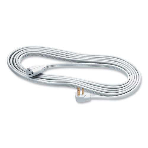 Image of Indoor Heavy-Duty Extension Cord, 15 ft, 15 A, Gray