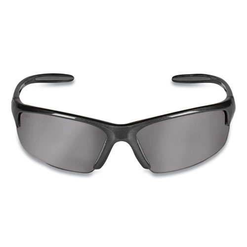 Equalizer Safety Glasses, Gun Metal Frame, Smoke Lens, 12/Box