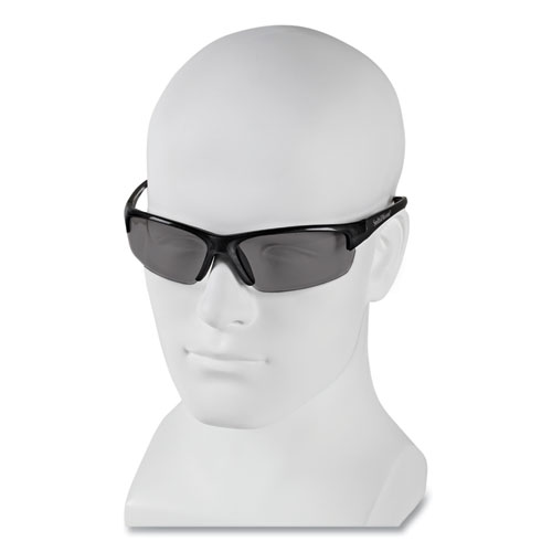 Image of Kleenguard™ Equalizer Safety Glasses, Gunmetal Frame, Smoke Lens, 12/Box