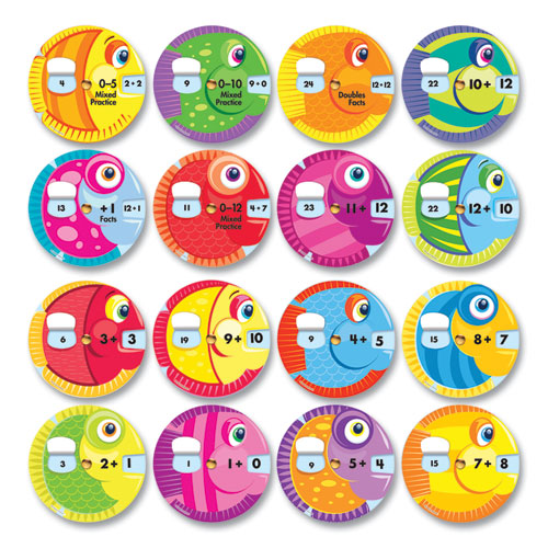 EZ-Spin, Additon Game, Ages 5 to 7, 18/Pack