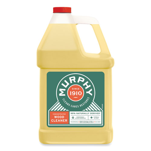 Murphy® Oil Soap Cleaner, Murphy Oil Liquid, 1 Gal Bottle