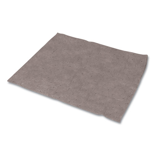 Image of Hospeco® Taskbrand All Sorb Industrial Sorbent Pad, 0.11 Gal, 15 X 18, 200/Carton