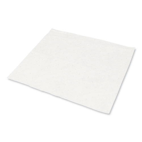 Image of TASKBrand Industrial Oil Only Sorbent Pad, 0.14 gal, 15 x 18, 200/Carton