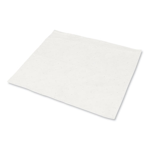Image of TASKBrand Industrial Oil Only Sorbent Pad, 0.17 gal, 15 x 18, 100/Carton