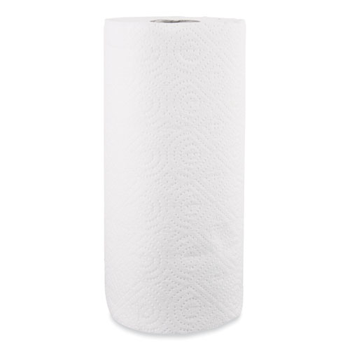 Image of Kitchen Roll Towels, 2-Ply, 11 x 8.8, White, 100/Roll