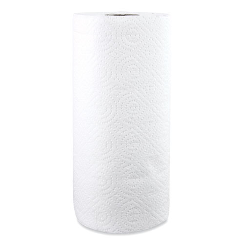 Kitchen Roll Towels, 2-Ply, 11 x 8.5, White, 85/Roll