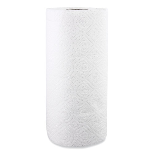 Image of Windsoft® Kitchen Roll Towels, 2-Ply, 11 X 8.5, White, 85/Roll, 30 Rolls/Carton