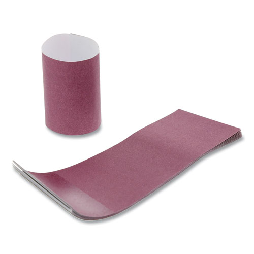 Napkin Bands, Burgundy, 2500/Pack, 8 Packs/Carton