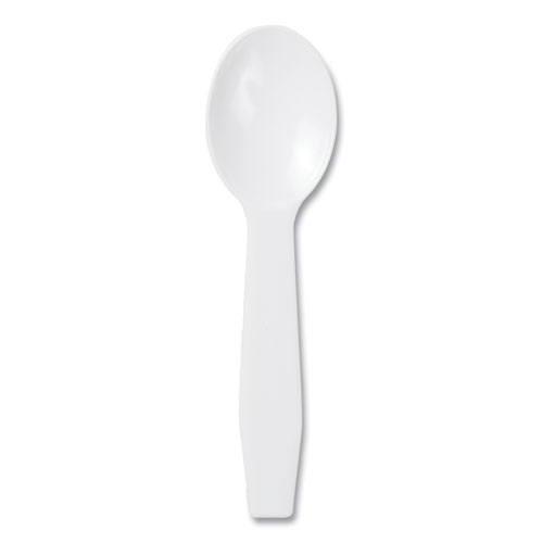 Amercareroyal® Polystyrene Taster Spoons, White, 3000/Carton
