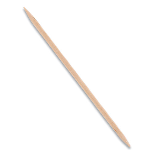 Image of Amercareroyal® Square Wood Toothpicks, 2.75", Natural, 800/Box, 24 Boxes/Carton