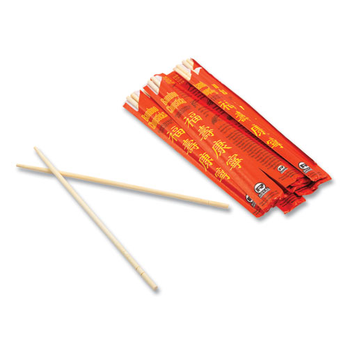 Image of Amercareroyal® Chopsticks, Bamboo, 9", Natural, 1000/Carton