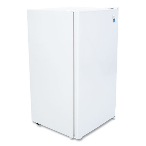 Image of 3.3 Cu.Ft Refrigerator with Chiller Compartment, White