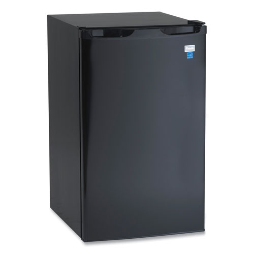 Image of Avanti 3.3 Cu.Ft Refrigerator With Chiller Compartment, Black
