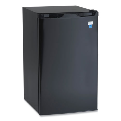 Alera 1.6 Cu. Ft. Refrigerator with Chiller Compartment, Black